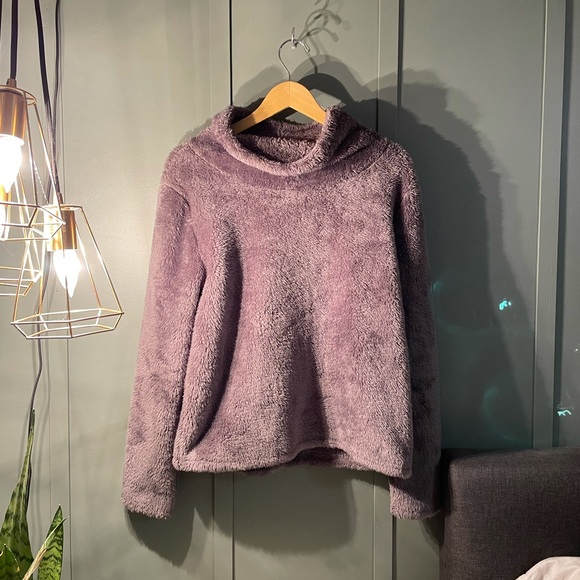 JoyLab Sweaters Joy Lab Fuzzy Pullover Poshmark